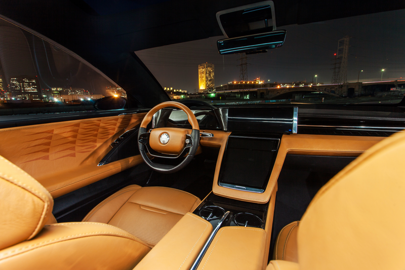 Illustration for article titled Fisker's New Electric Car Bet Will Come Down To The Battery—And Those Doors